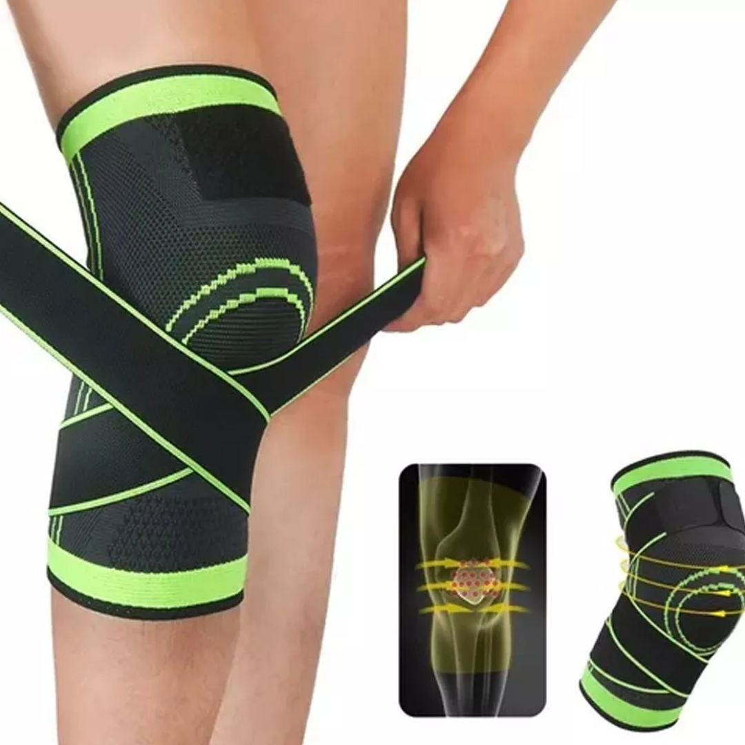 Miniatura 3 de Rodillera Elástica De Compresión Banda